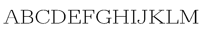 AgathaVAR ExpandedExtraLight Instance Font UPPERCASE