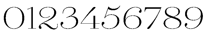 AgathaVAR ExpandedExtraLightContrast Instance Font OTHER CHARS