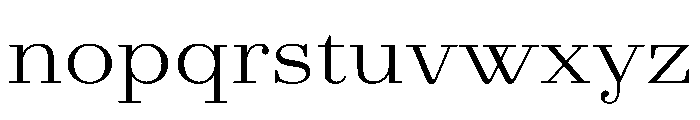 AgathaVAR ExpandedLight Instance E2fe24f5 Font LOWERCASE