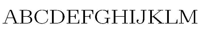 AgathaVAR ExpandedLight Instance Font UPPERCASE