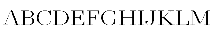 AgathaVAR ExpandedLightContrast Instance 4b68bdd3 Font UPPERCASE