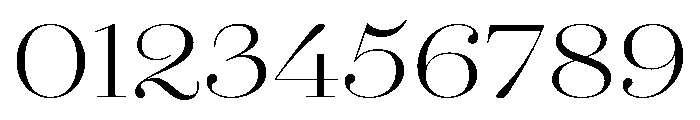 AgathaVAR ExpandedLightContrast Instance Font OTHER CHARS