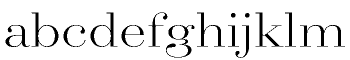AgathaVAR ExpandedLightContrast Instance FONT
