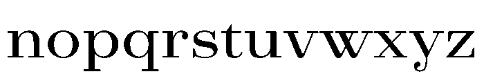 AgathaVAR ExpandedMedium Instance 7eca392c Font LOWERCASE