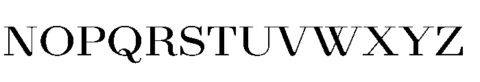 AgathaVAR ExpandedMedium Instance Font UPPERCASE