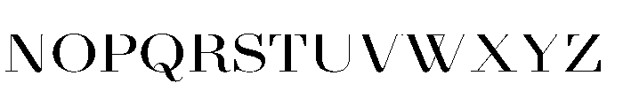 AgathaVAR ExpandedMediumContrast Instance 12702cec Font UPPERCASE