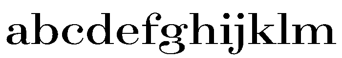 AgathaVAR ExpandedSemiBold Instance FONT