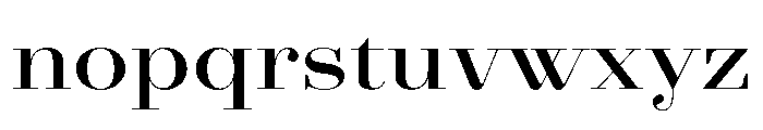 AgathaVAR ExpandedSemiBoldContrast Instance 90fd1aaa Font LOWERCASE