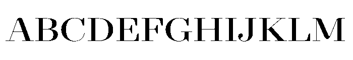 AgathaVAR ExpandedSemiBoldContrast Instance Font UPPERCASE