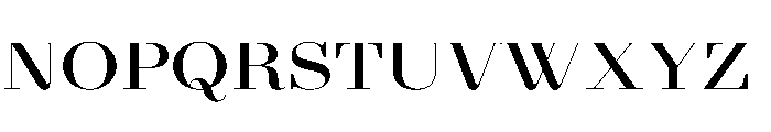 AgathaVAR ExpandedSemiBoldContrast Instance Font UPPERCASE