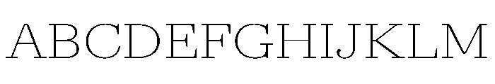 AgathaVAR ExpandedThin Instance 3c8860a5 Font UPPERCASE