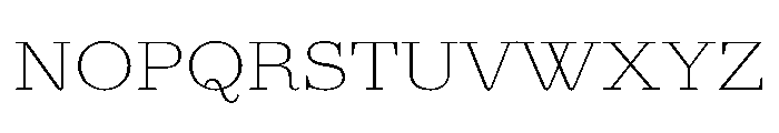 AgathaVAR ExpandedThin Instance 3c8860a5 Font UPPERCASE