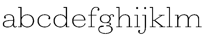 AgathaVAR ExpandedThin Instance 3c8860a5 FONT