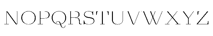AgathaVAR ExpandedThinContrast Instance Effbe575 Font UPPERCASE
