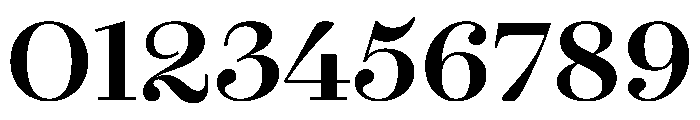 AgathaVAR ExtraBold Instance Font OTHER CHARS
