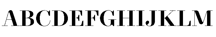 AgathaVAR ExtraBoldContrast Instance 331f0932 Font UPPERCASE