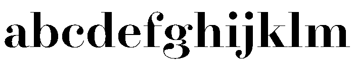 AgathaVAR ExtraBoldContrast Instance 331f0932 FONT
