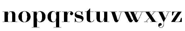 AgathaVAR ExtraBoldContrast Instance 331f0932 Font LOWERCASE