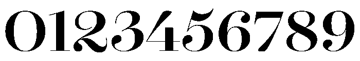 AgathaVAR ExtraBoldContrast Instance Font OTHER CHARS