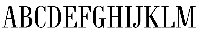 AgathaVAR ExtraCondensed Instance D8f55139 Font UPPERCASE