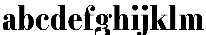 AgathaVAR ExtraCondensedBlack Instance 47fa14e5 FONT