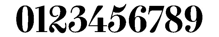 AgathaVAR ExtraCondensedBlack Instance Font OTHER CHARS