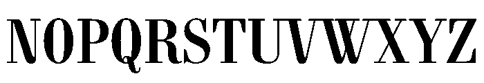 AgathaVAR ExtraCondensedBold Instance 674d34d7 Font UPPERCASE