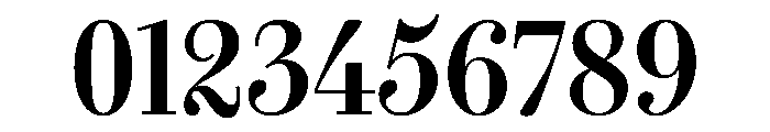 AgathaVAR ExtraCondensedBold Instance Font OTHER CHARS