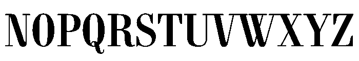 AgathaVAR ExtraCondensedBold Instance Font UPPERCASE