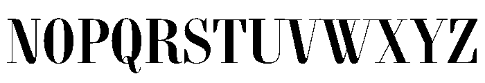 AgathaVAR ExtraCondensedBoldContrast Instance D8204e1c Font UPPERCASE