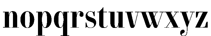 AgathaVAR ExtraCondensedBoldContrast Instance D8204e1c Font LOWERCASE