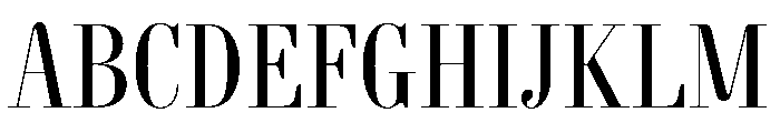 AgathaVAR ExtraCondensedContrast Instance 60c19a0e Font UPPERCASE