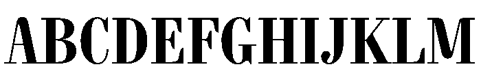 AgathaVAR ExtraCondensedExtraBold Instance C4152d09 Font UPPERCASE