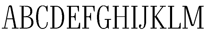 AgathaVAR ExtraCondensedExtraLight Instance 01241a3b Font UPPERCASE