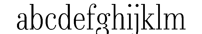 AgathaVAR ExtraCondensedExtraLight Instance FONT