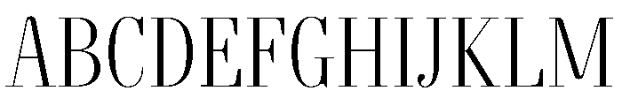 AgathaVAR ExtraCondensedExtraLightContrast Instance Ff224659 Font UPPERCASE
