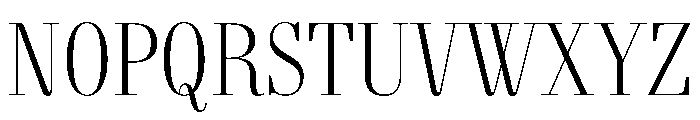 AgathaVAR ExtraCondensedExtraLightContrast Instance Ff224659 Font UPPERCASE