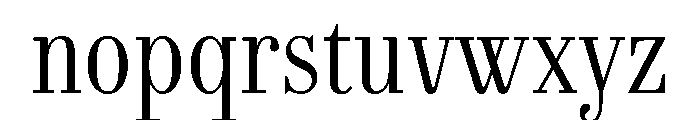 AgathaVAR ExtraCondensedLight Instance F8b6bc78 Font LOWERCASE