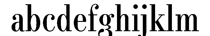 AgathaVAR ExtraCondensedMedium Instance C64a432c FONT