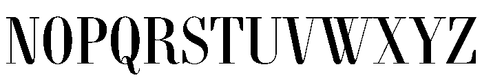 AgathaVAR ExtraCondensedMediumContrast Instance Font UPPERCASE