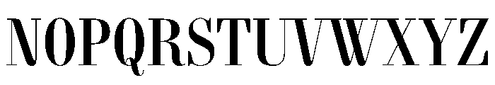 AgathaVAR ExtraCondensedSemiBoldContrast Instance 8271699e Font UPPERCASE