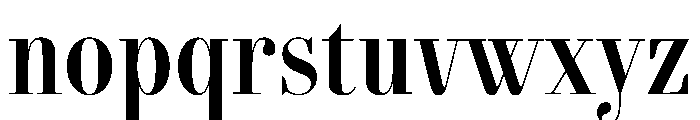 AgathaVAR ExtraCondensedSemiBoldContrast Instance 8271699e Font LOWERCASE