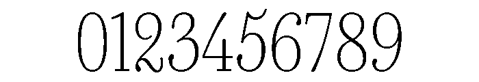 AgathaVAR ExtraCondensedThin Instance Font OTHER CHARS