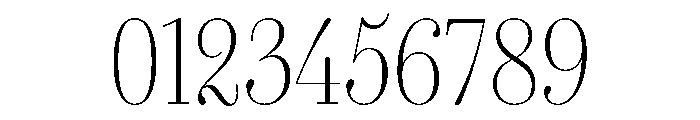 AgathaVAR ExtraCondensedThinContrast Instance Font OTHER CHARS