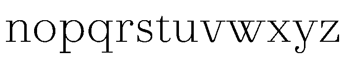 AgathaVAR ExtraLight Instance A4dcbe11 Font LOWERCASE