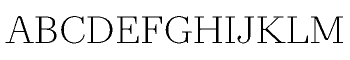 AgathaVAR ExtraLight Instance Font UPPERCASE