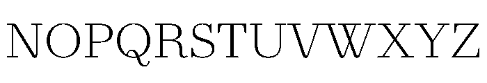 AgathaVAR ExtraLight Instance Font UPPERCASE