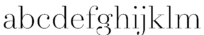 AgathaVAR ExtraLightContrast Instance 499367cd FONT
