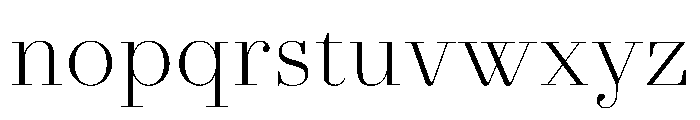 AgathaVAR ExtraLightContrast Instance 499367cd Font LOWERCASE