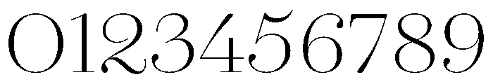 AgathaVAR ExtraLightContrast Instance Font OTHER CHARS